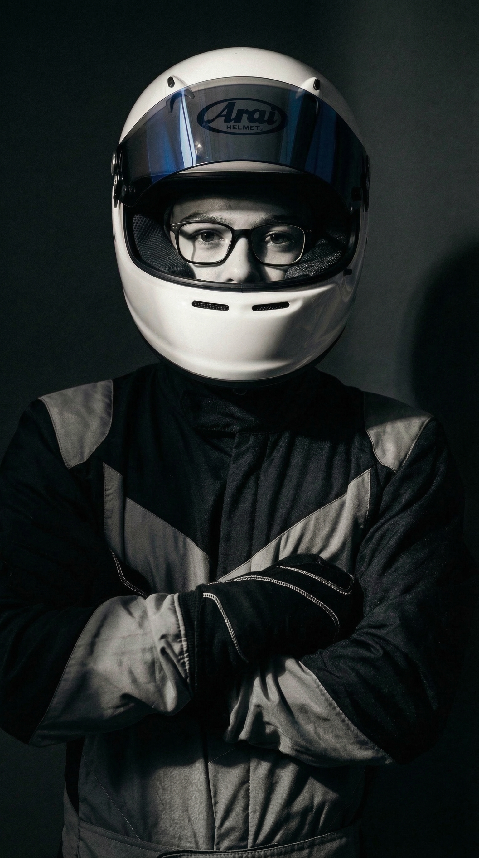 Pierre Carnet — racing driver, County Mayo Ireland